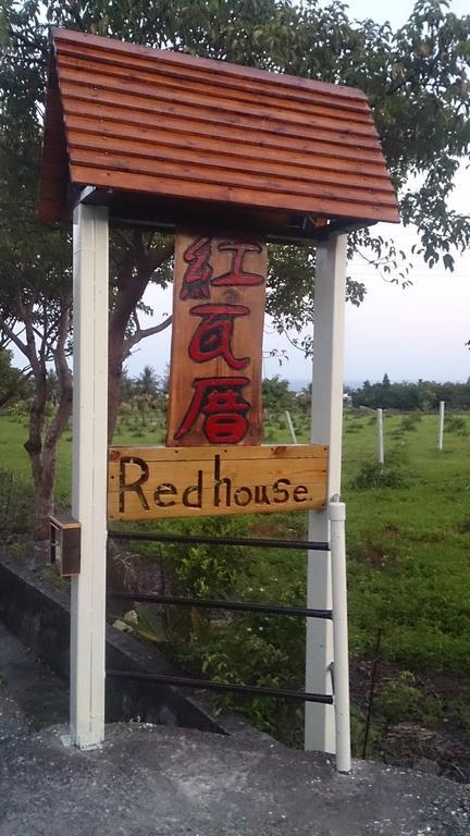 Taitung Dulan Red House Homestay B&B Eksteriør billede